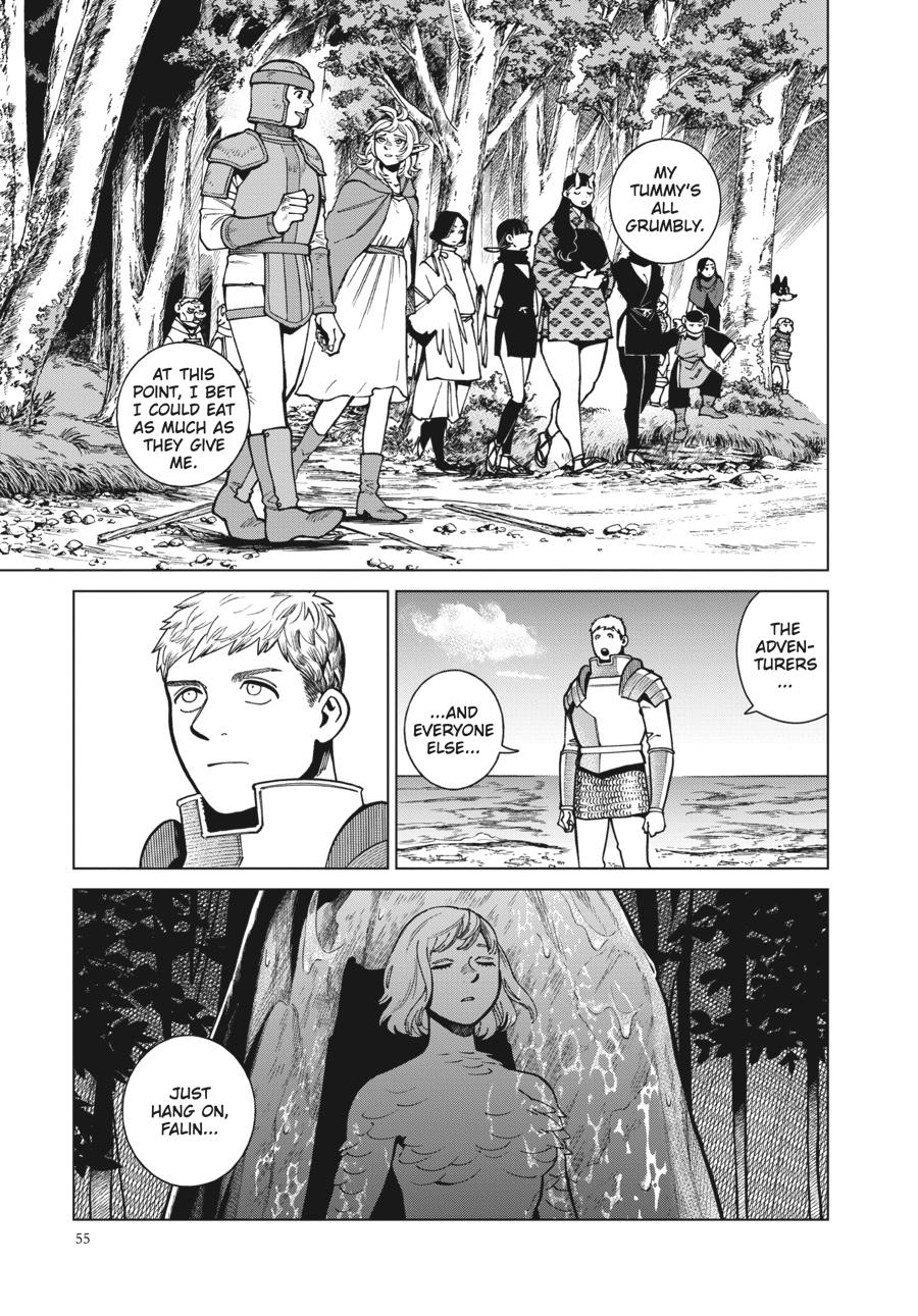 Delicious in Dungeon Chapter 93 — page 17