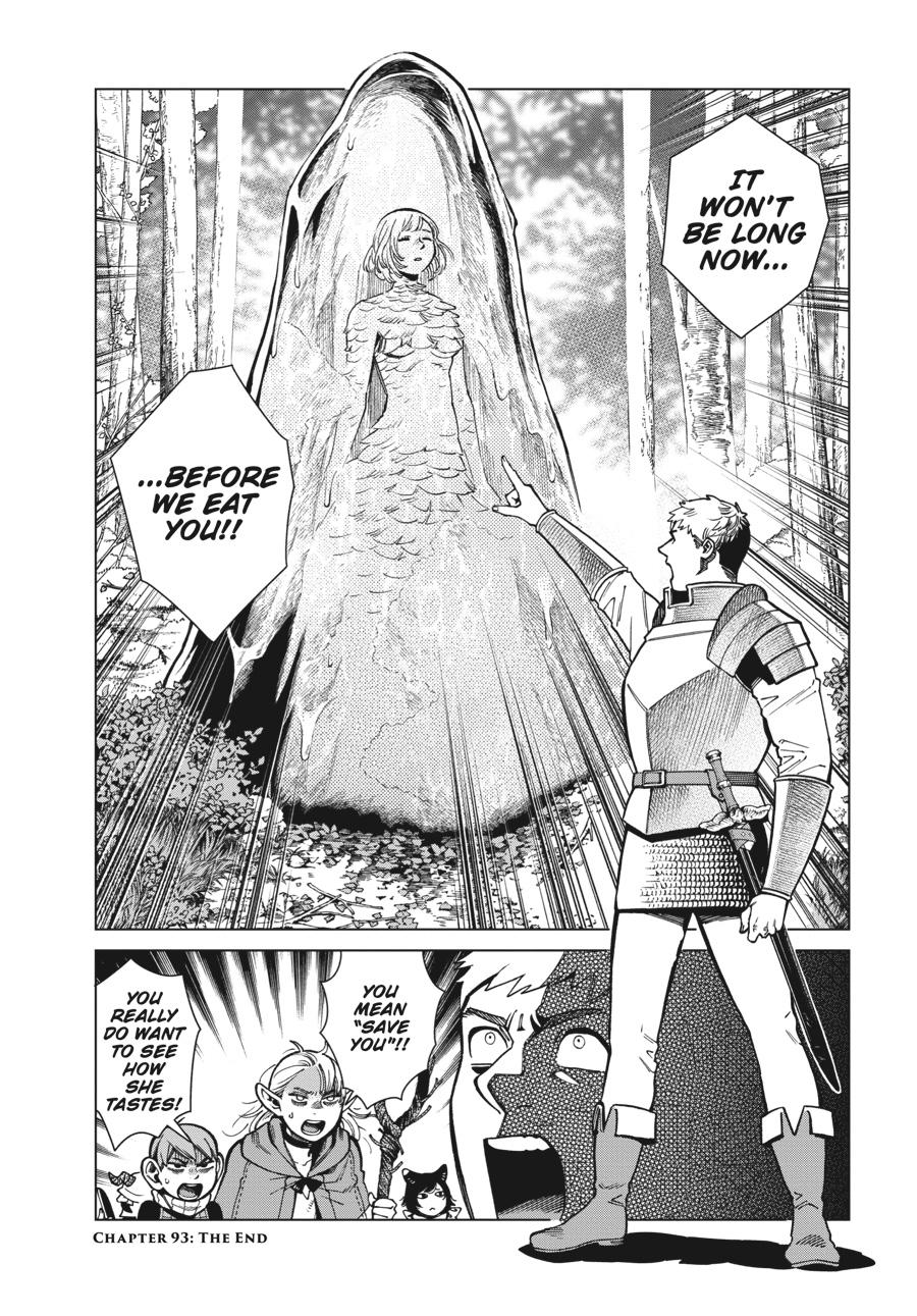 Delicious in Dungeon Chapter 93 — page 18