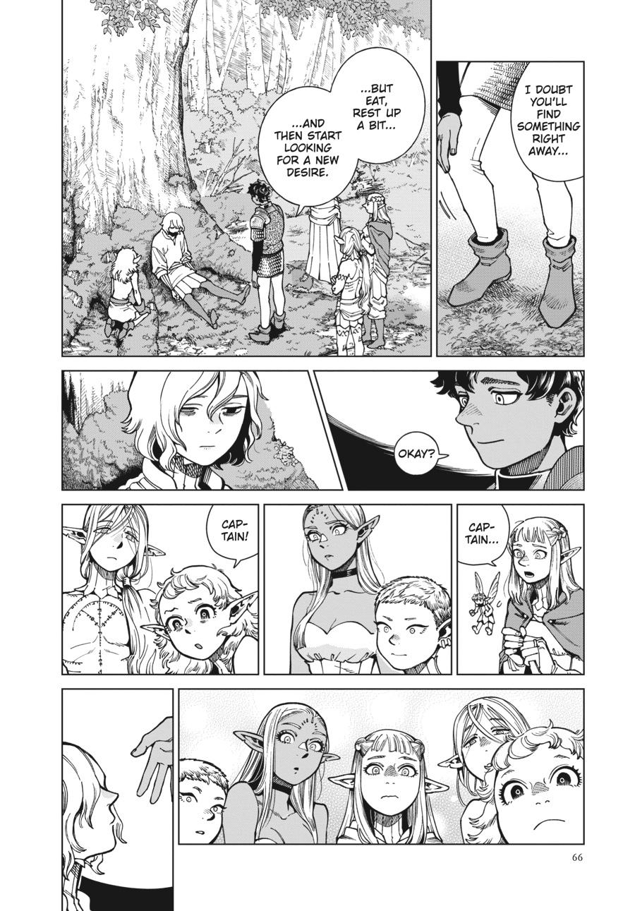 Delicious in Dungeon Chapter 94 — page 10