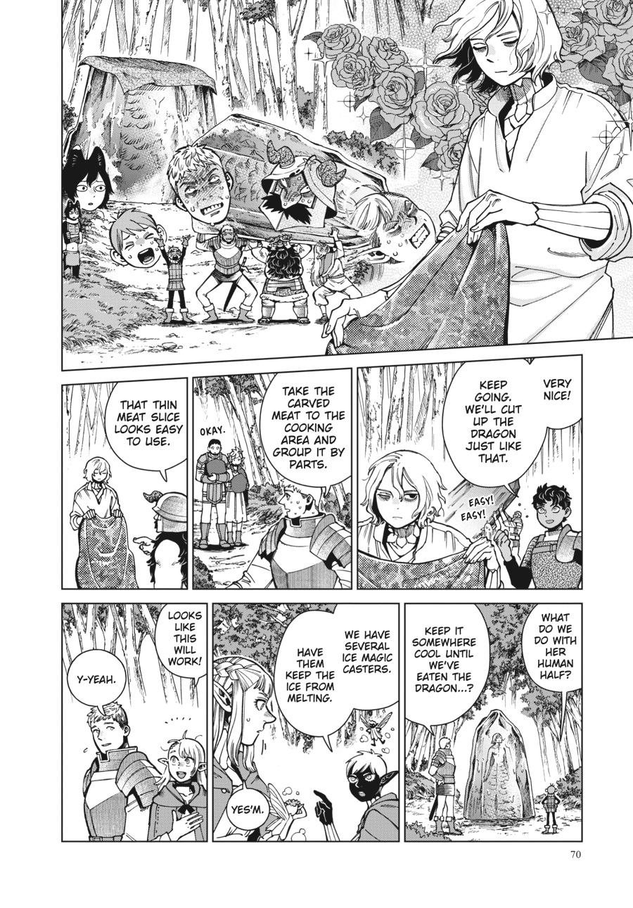 Delicious in Dungeon Chapter 94 — page 14
