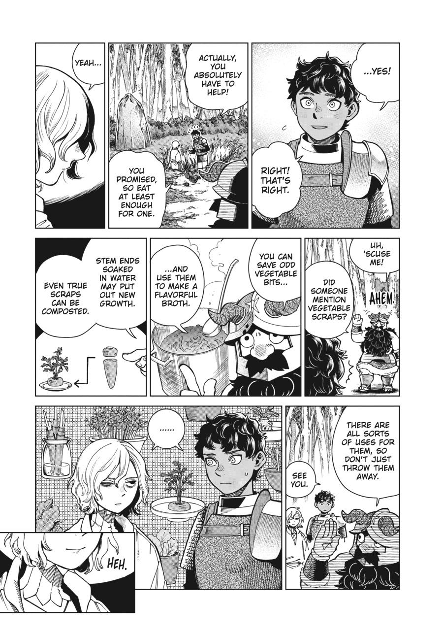 Delicious in Dungeon Chapter 94 — page 19