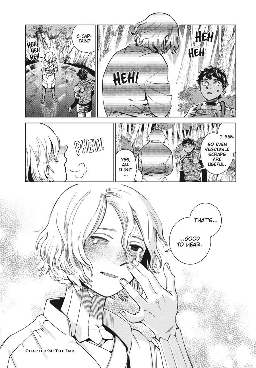 Delicious in Dungeon Chapter 94 — page 20