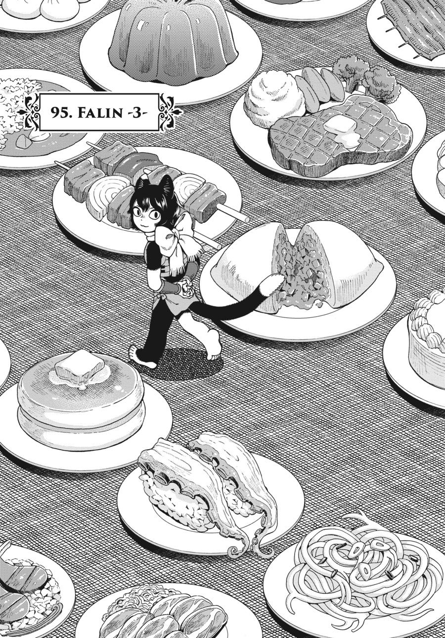 Delicious in Dungeon Chapter 95 — page 1