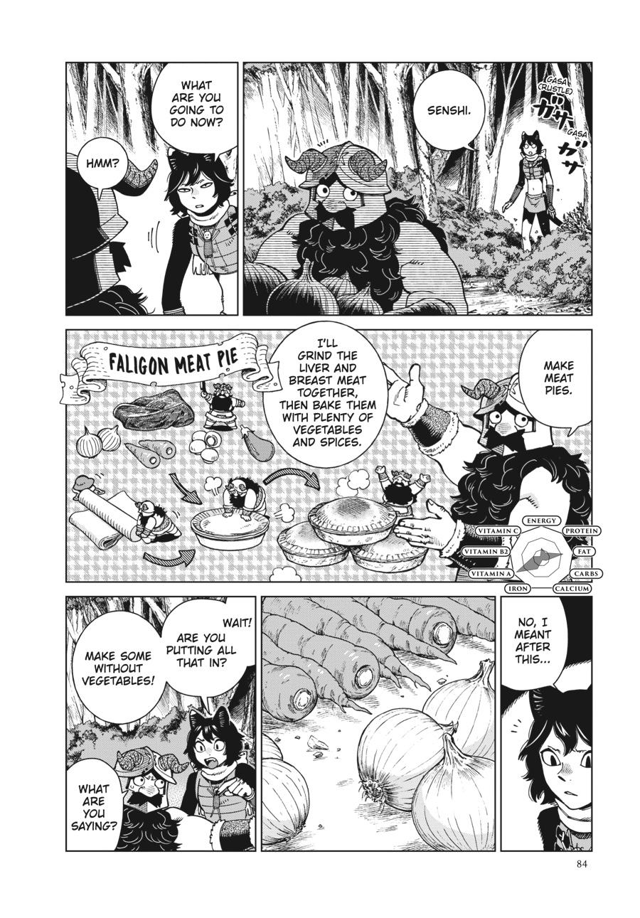 Delicious in Dungeon Chapter 95 — page 6