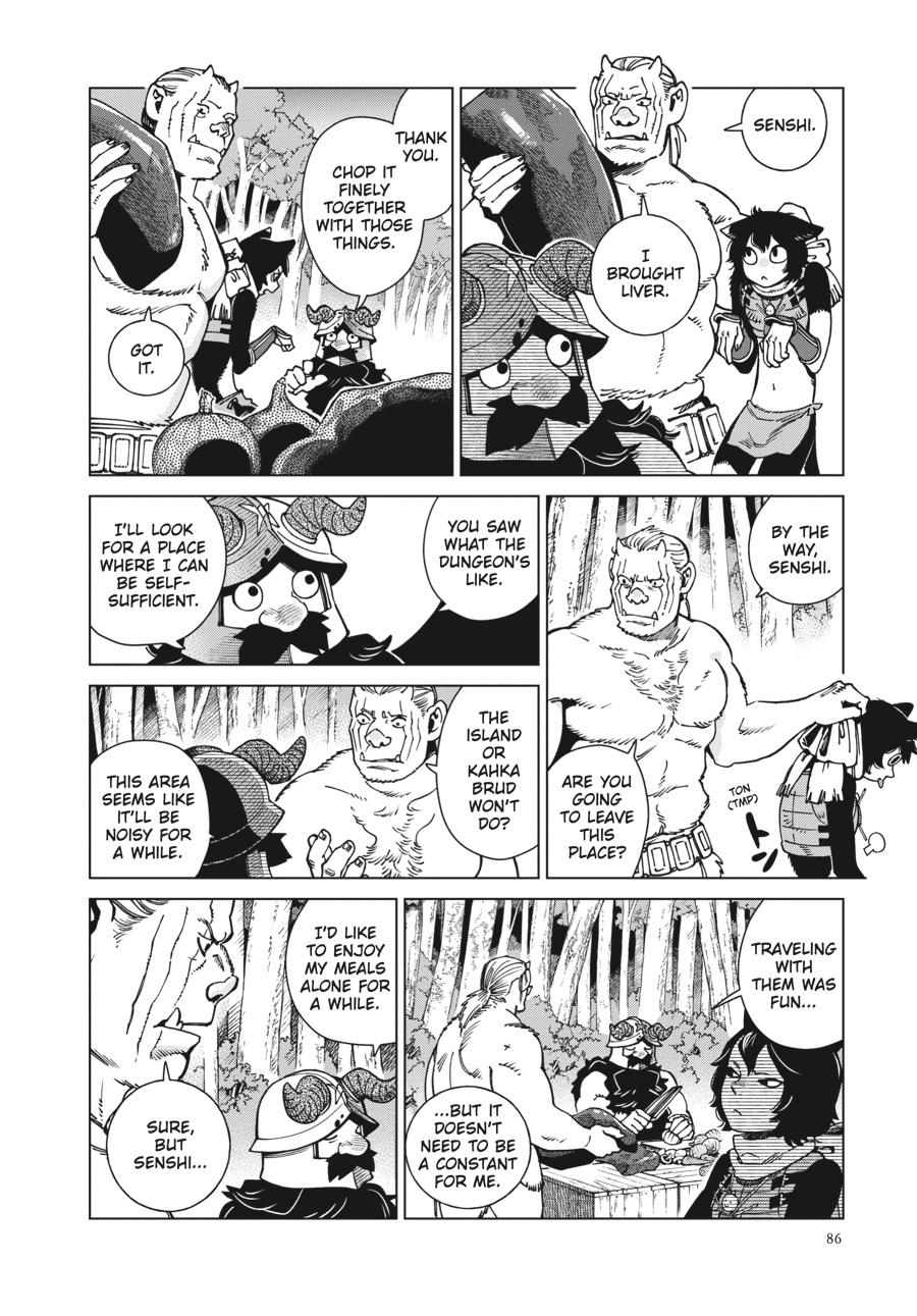 Delicious in Dungeon Chapter 95 — page 8
