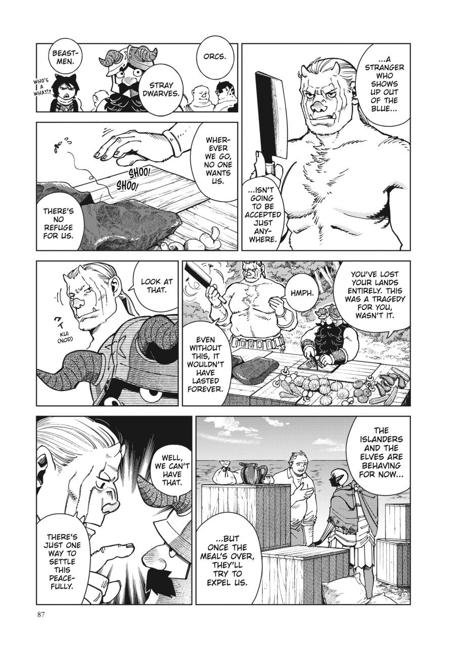 Delicious in Dungeon Chapter 95 — page 9