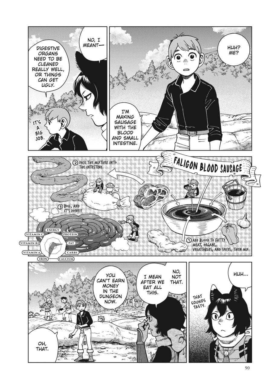 Delicious in Dungeon Chapter 95 — page 12