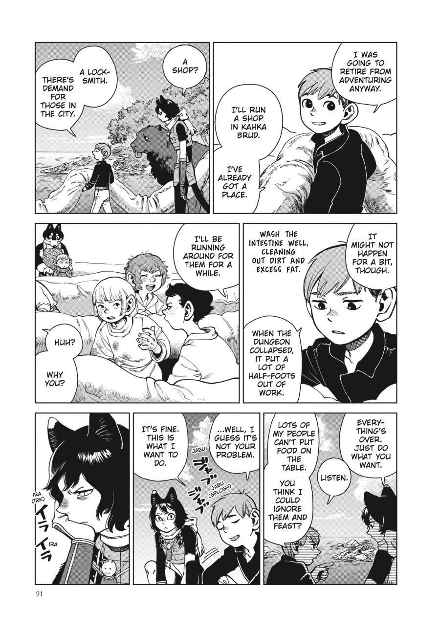 Delicious in Dungeon Chapter 95 — page 13