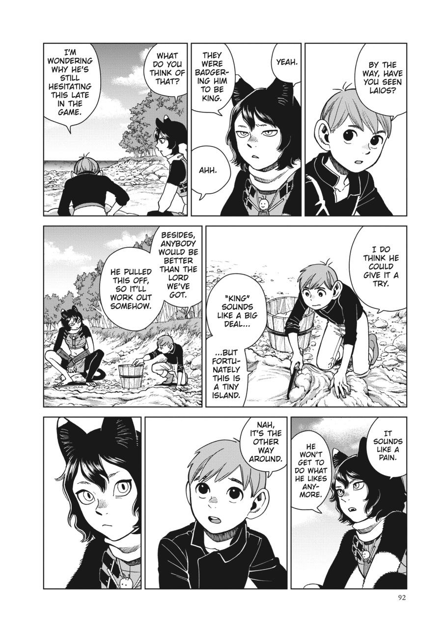 Delicious in Dungeon Chapter 95 — page 14