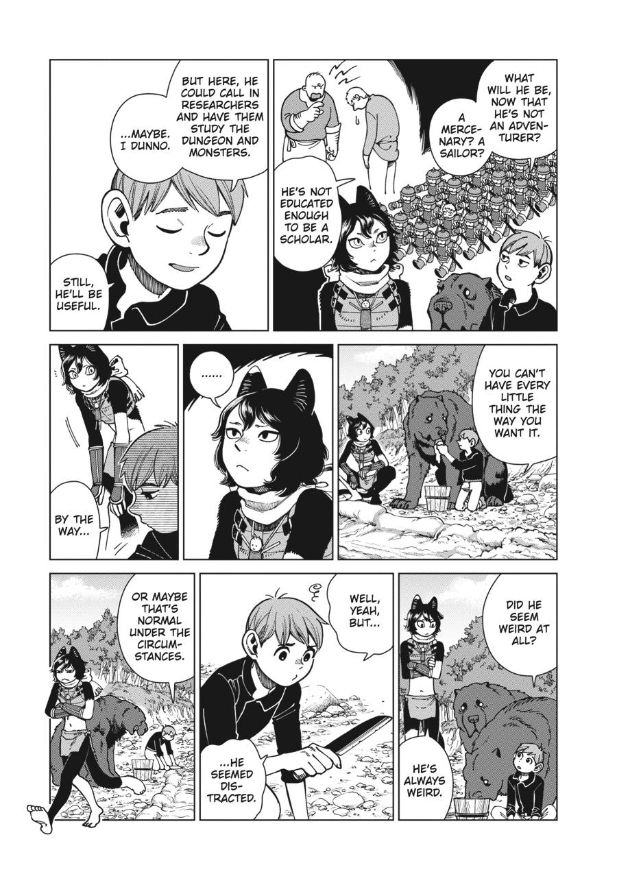 Delicious in Dungeon Chapter 95 — page 15
