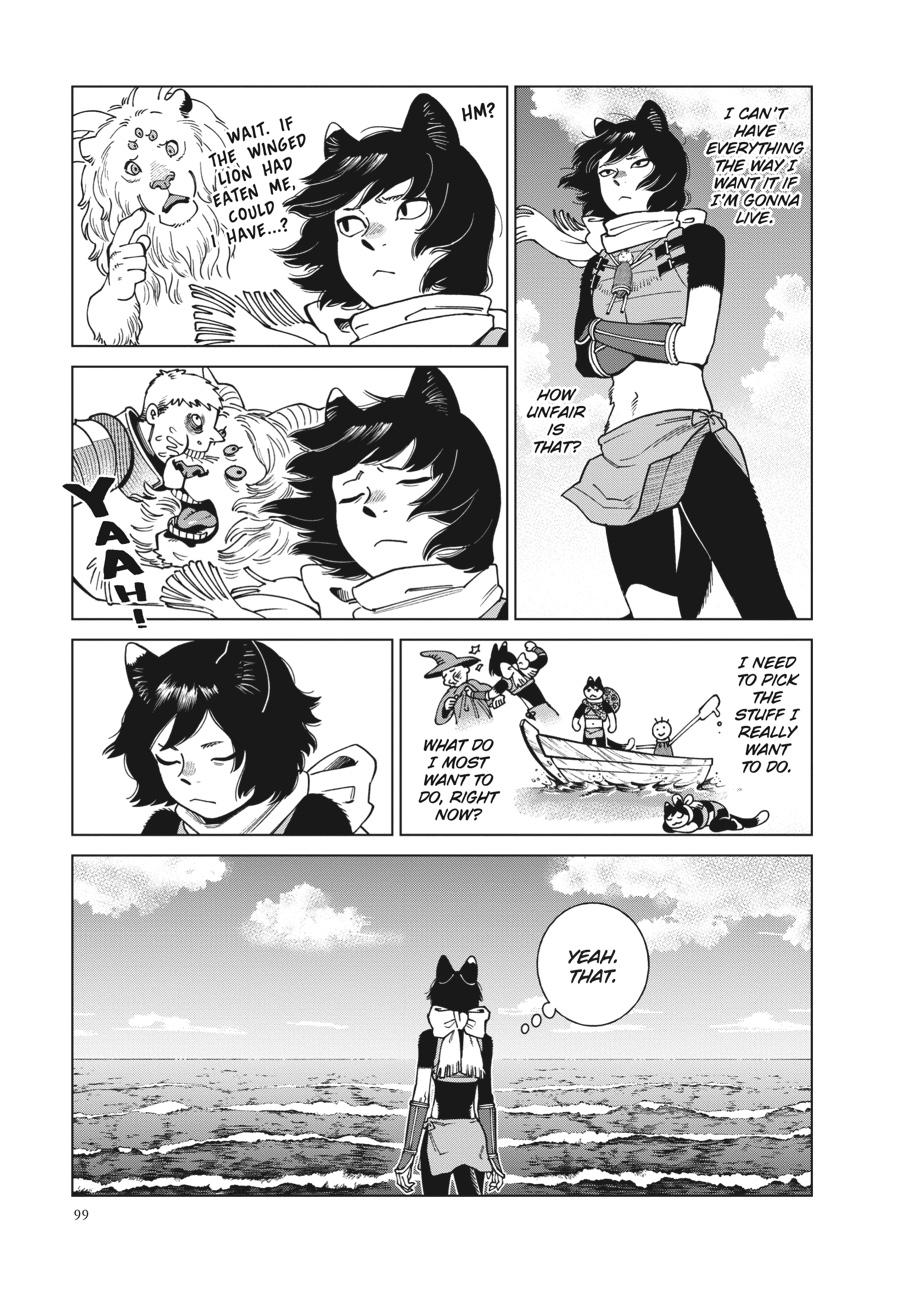 Delicious in Dungeon Chapter 95 — page 21