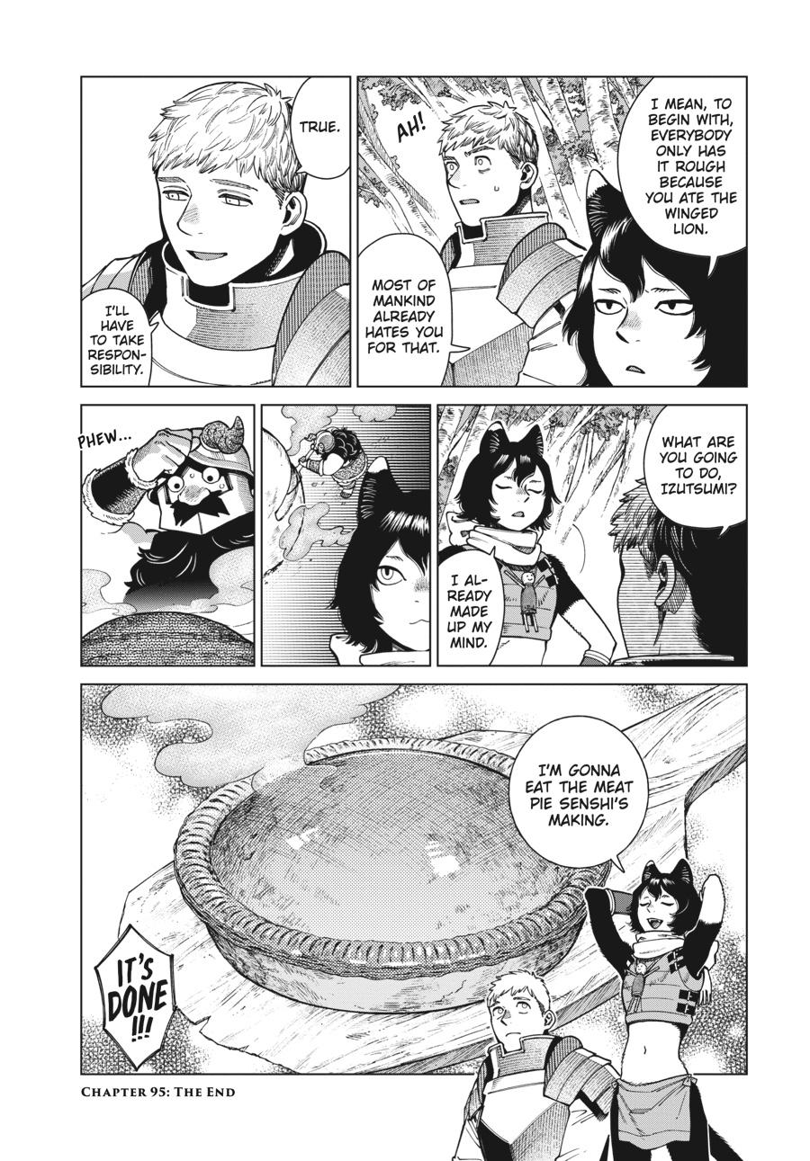 Delicious in Dungeon Chapter 95 — page 26