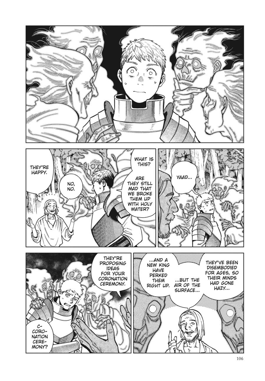 Delicious in Dungeon Chapter 96 — page 2