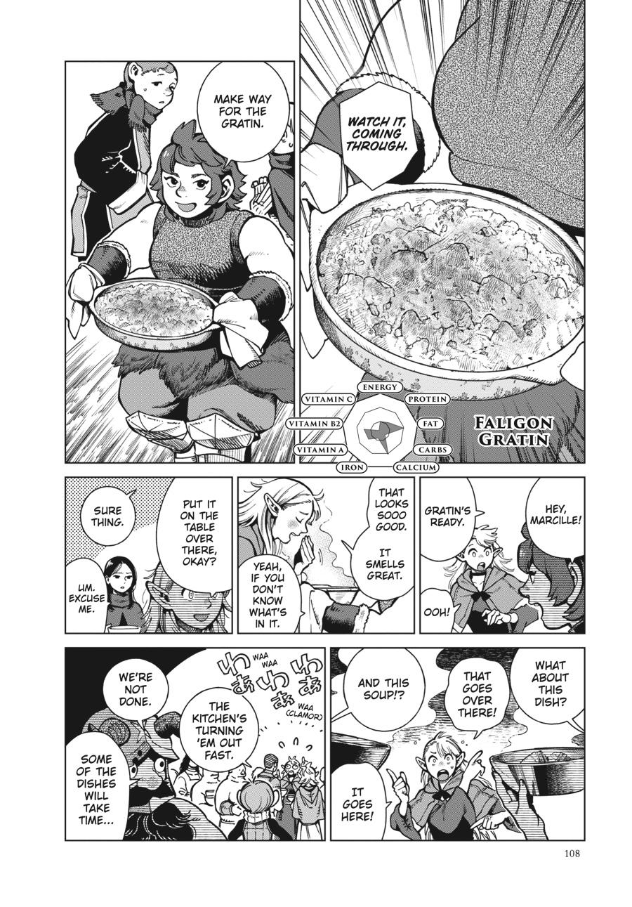 Delicious in Dungeon Chapter 96 — page 4