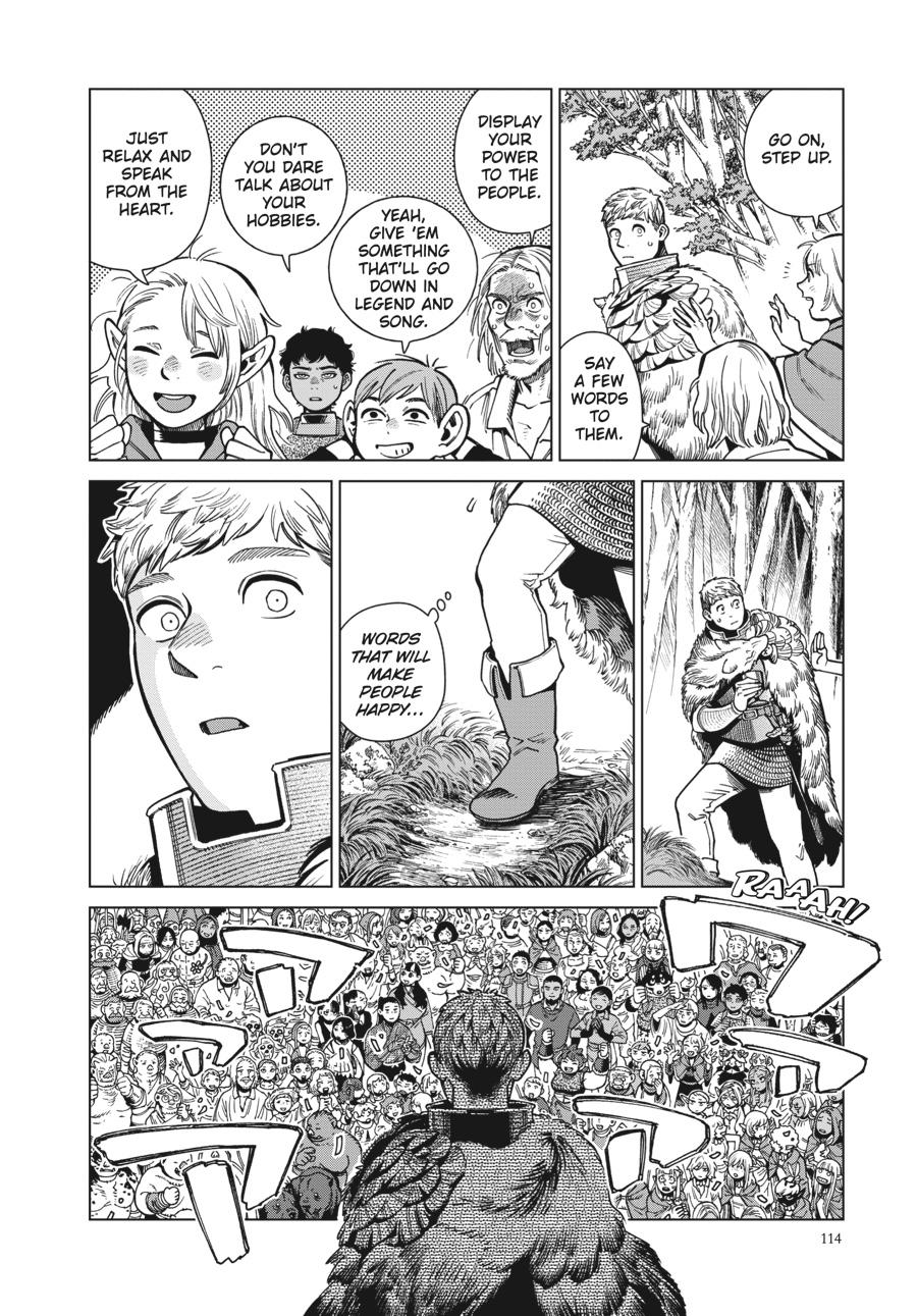 Delicious in Dungeon Chapter 96 — page 10