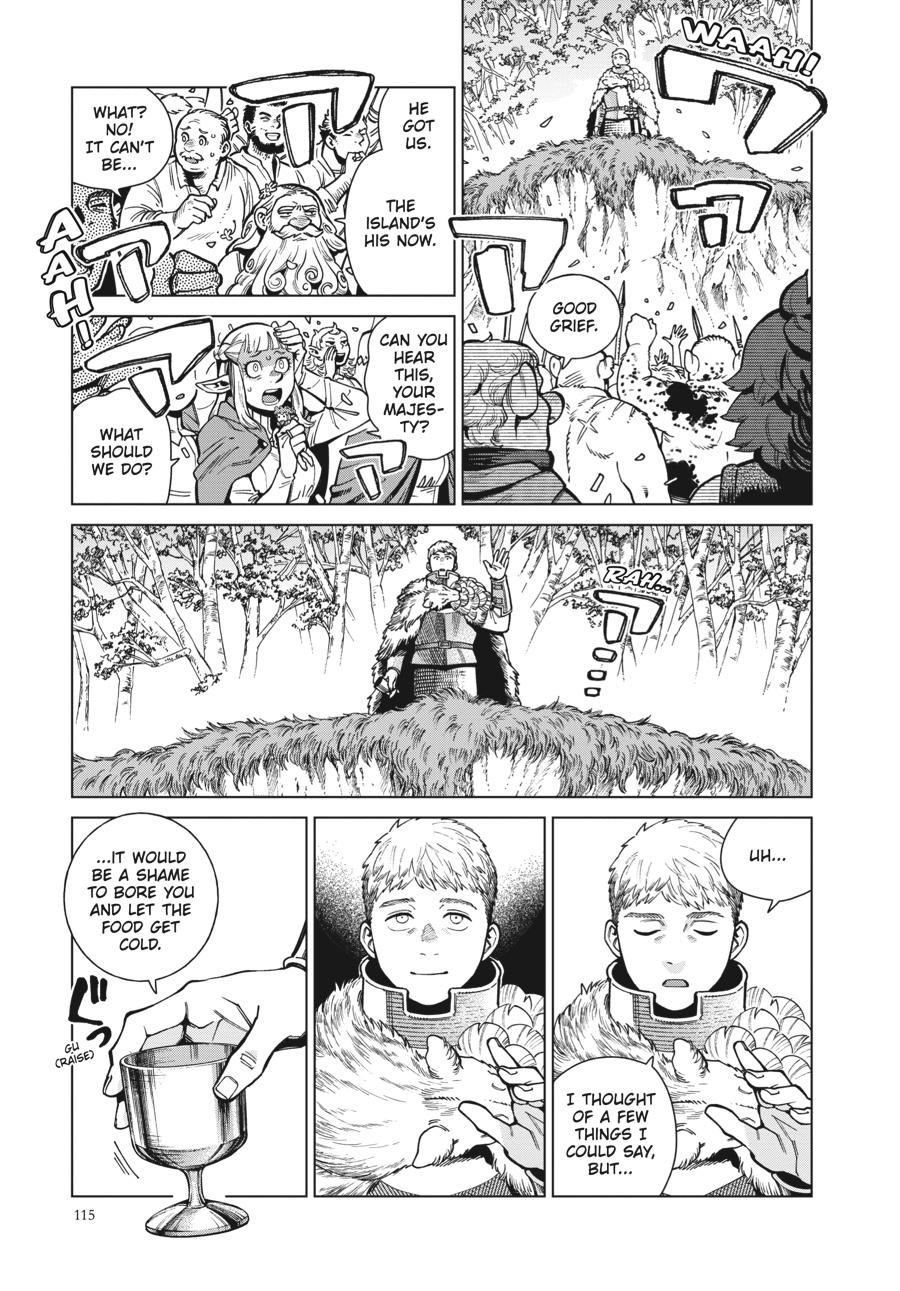 Delicious in Dungeon Chapter 96 — page 11