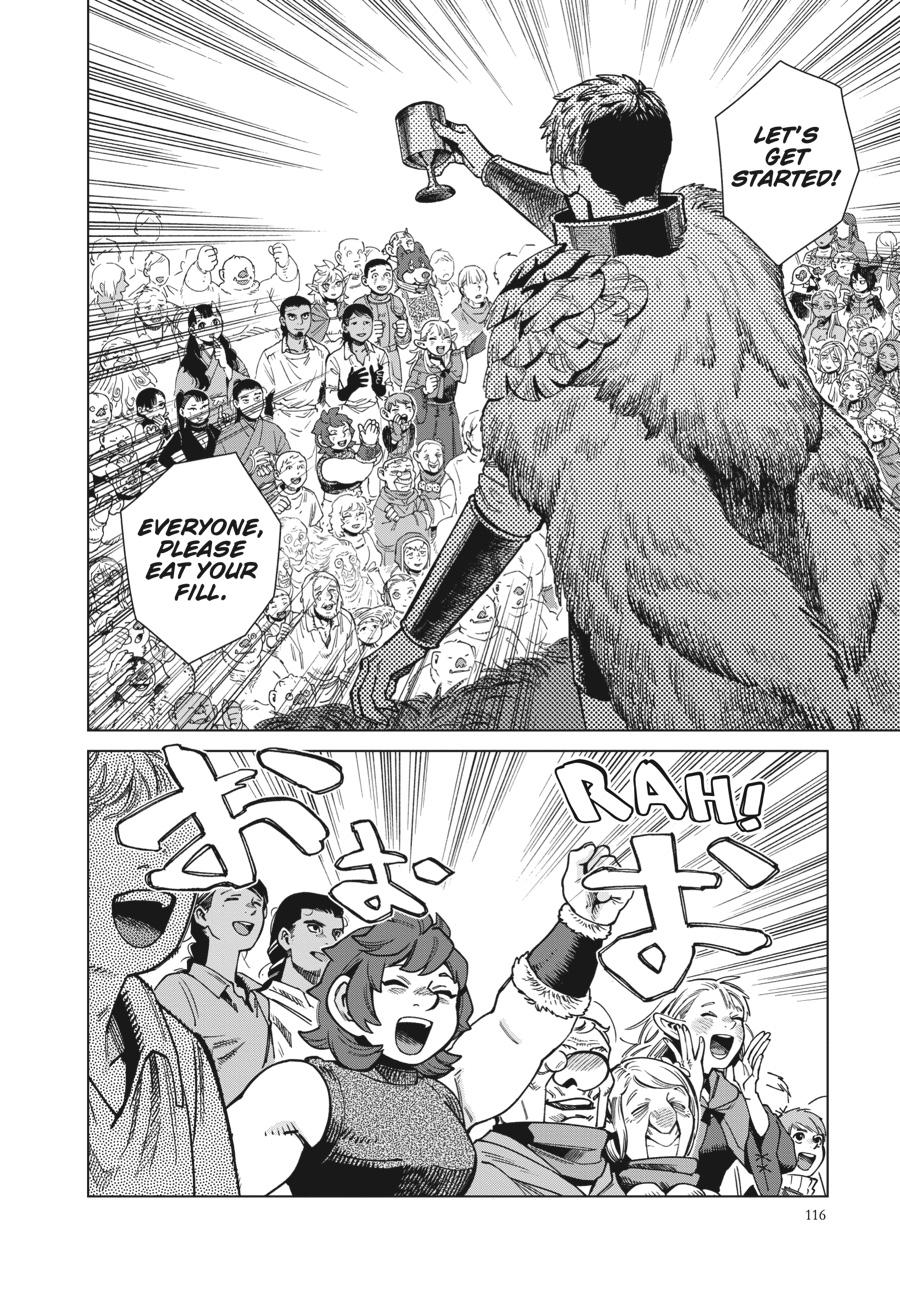 Delicious in Dungeon Chapter 96 — page 12