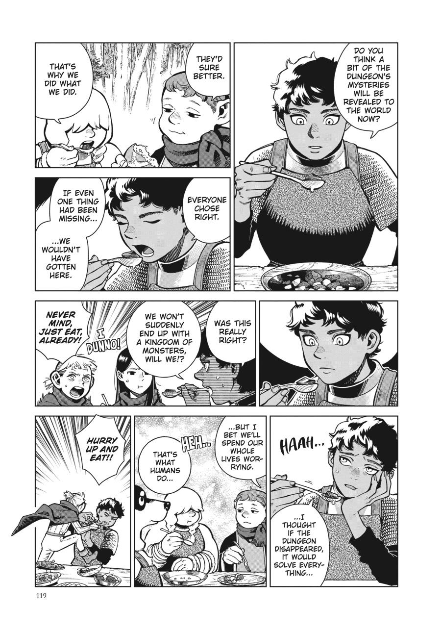 Delicious in Dungeon Chapter 96 — page 15