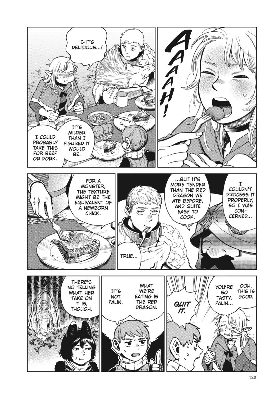 Delicious in Dungeon Chapter 96 — page 16