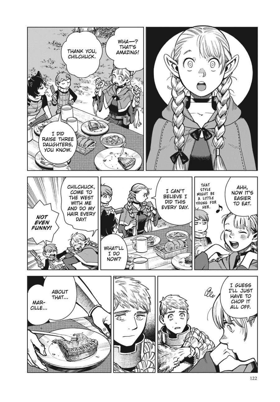 Delicious in Dungeon Chapter 96 — page 18