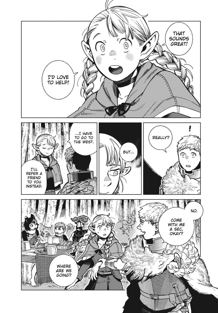 Delicious in Dungeon Chapter 96 — page 20