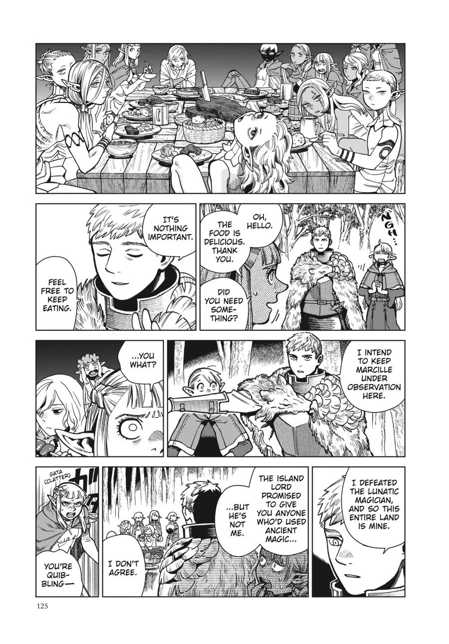 Delicious in Dungeon Chapter 96 — page 21