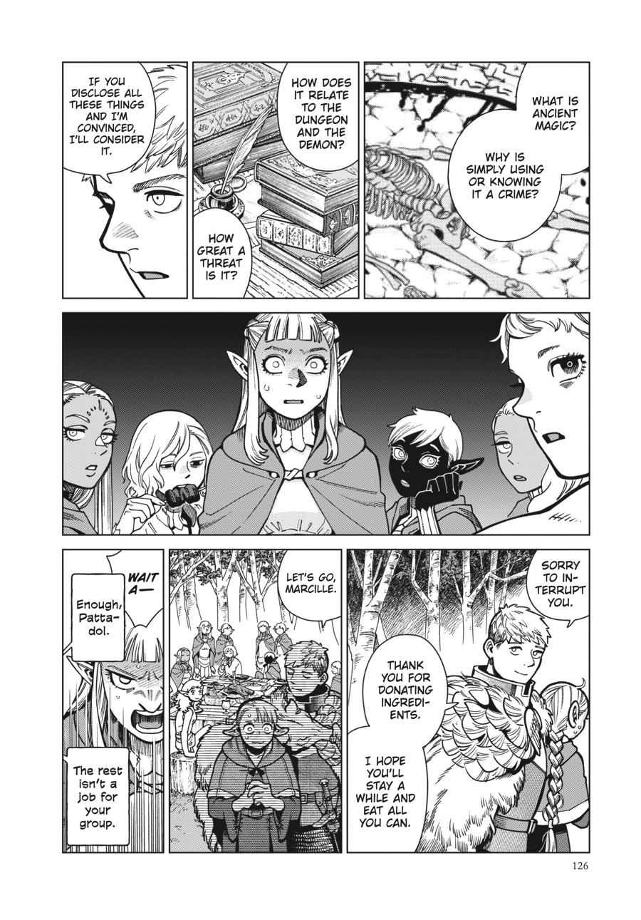 Delicious in Dungeon Chapter 96 — page 22