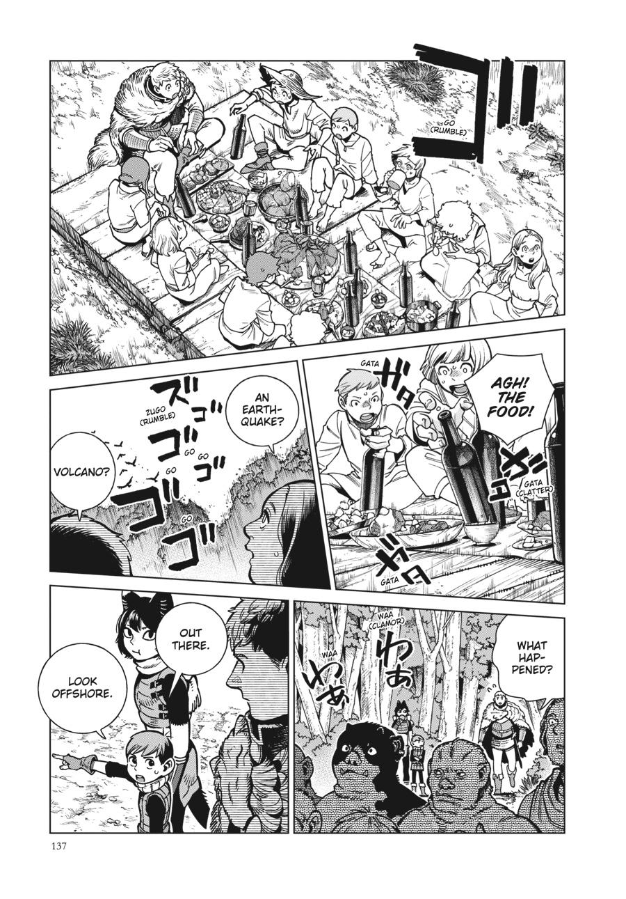 Delicious in Dungeon Chapter 96 — page 33