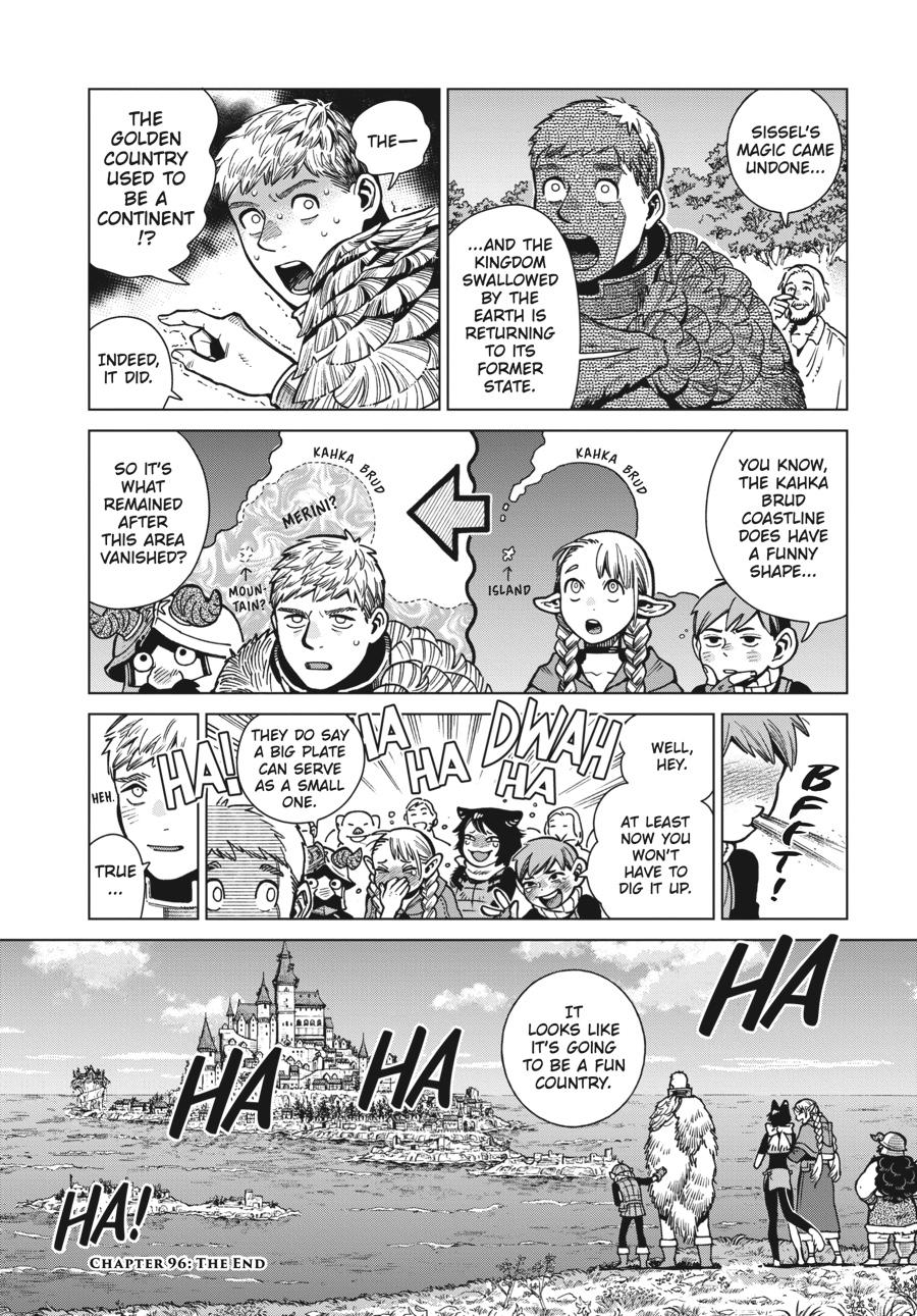Delicious in Dungeon Chapter 96 — page 36