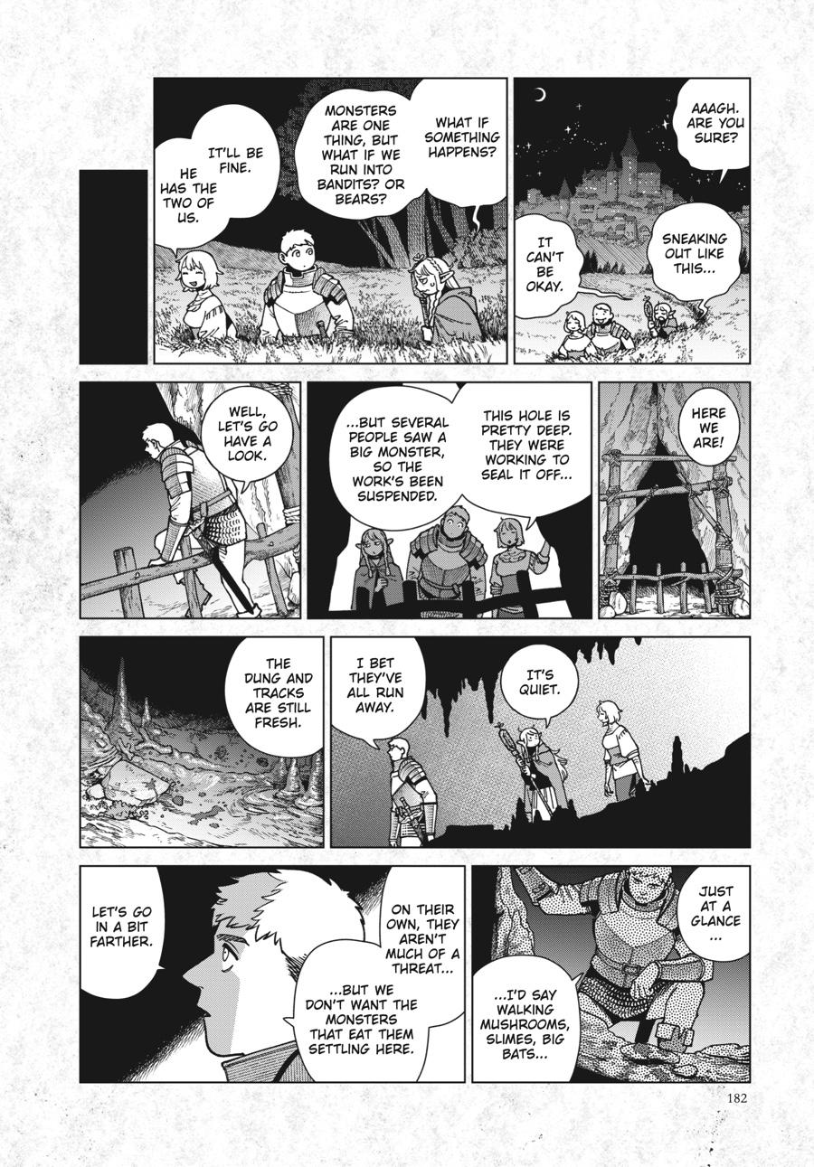 Delicious in Dungeon Chapter 97.5 — page 3
