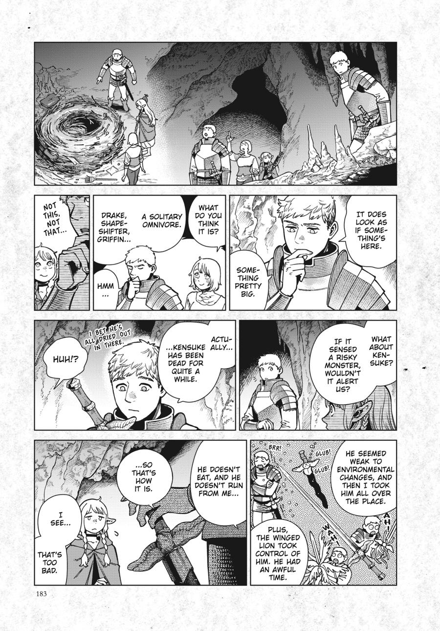 Delicious in Dungeon Chapter 97.5 — page 4