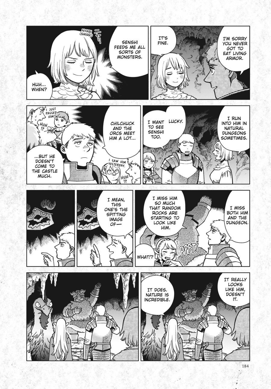 Delicious in Dungeon Chapter 97.5 — page 5