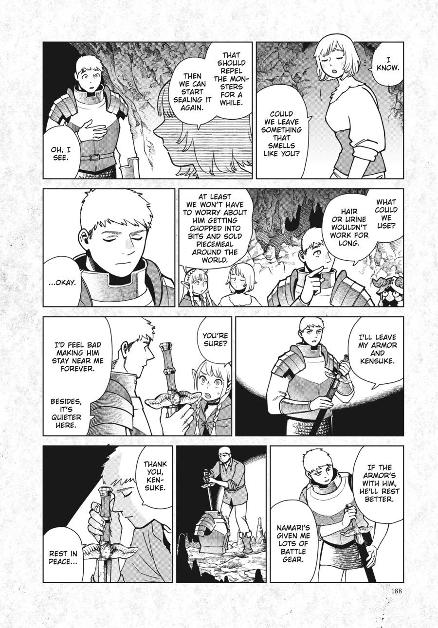 Delicious in Dungeon Chapter 97.5 — page 9