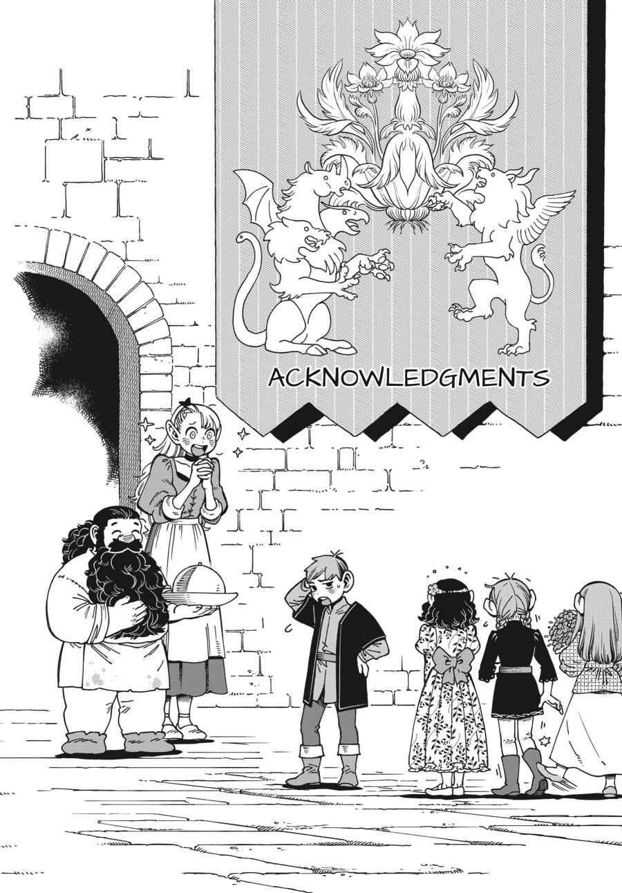 Delicious in Dungeon Chapter 97.5 — page 11