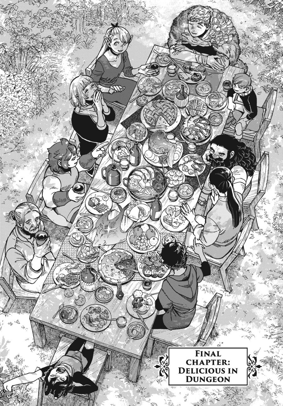 Delicious in Dungeon Chapter 97 — page 1