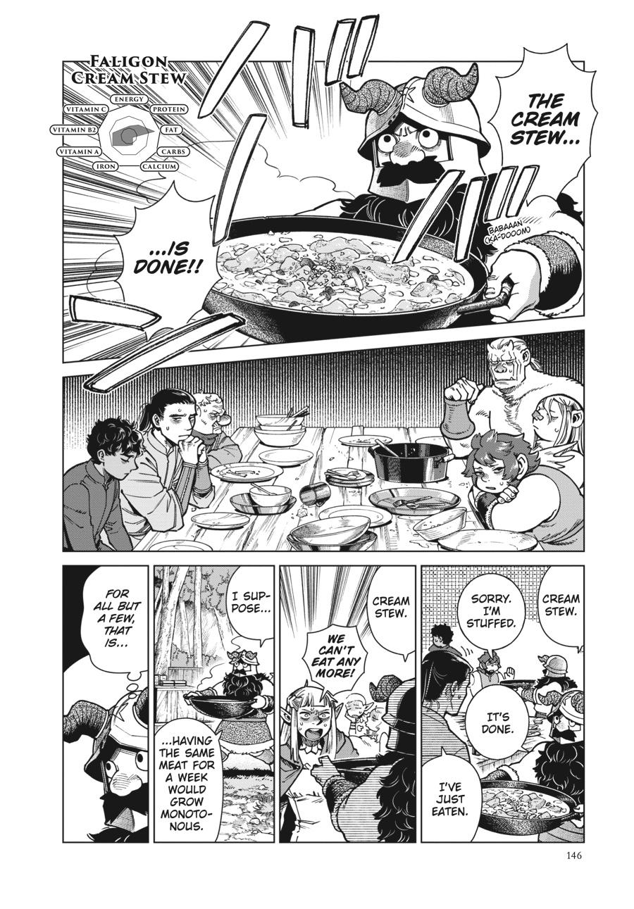 Delicious in Dungeon Chapter 97 — page 4