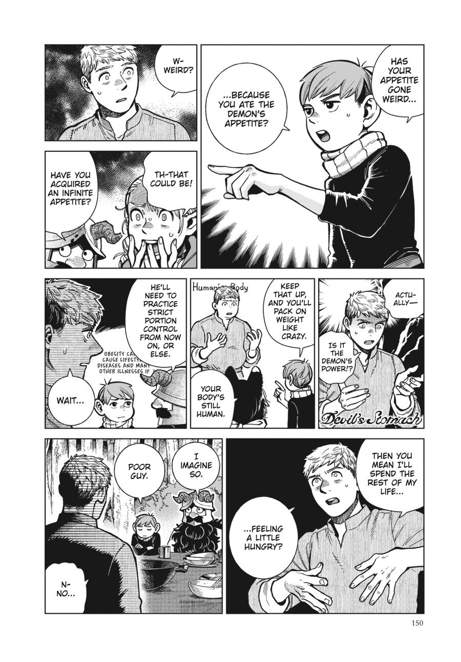 Delicious in Dungeon Chapter 97 — page 8