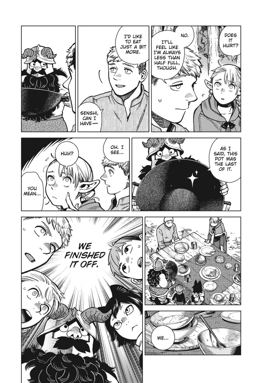 Delicious in Dungeon Chapter 97 — page 9