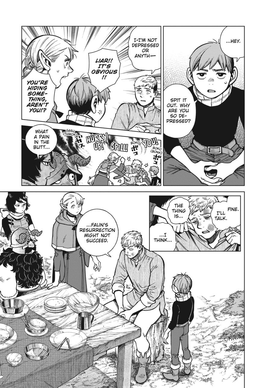Delicious in Dungeon Chapter 97 — page 11