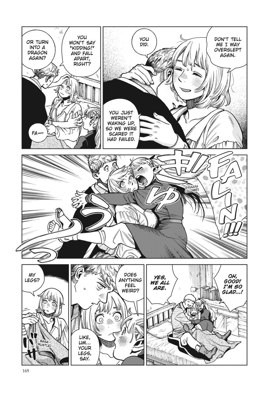 Delicious in Dungeon Chapter 97 — page 27