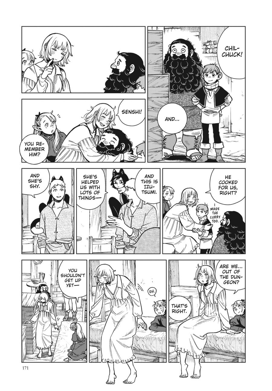 Delicious in Dungeon Chapter 97 — page 29