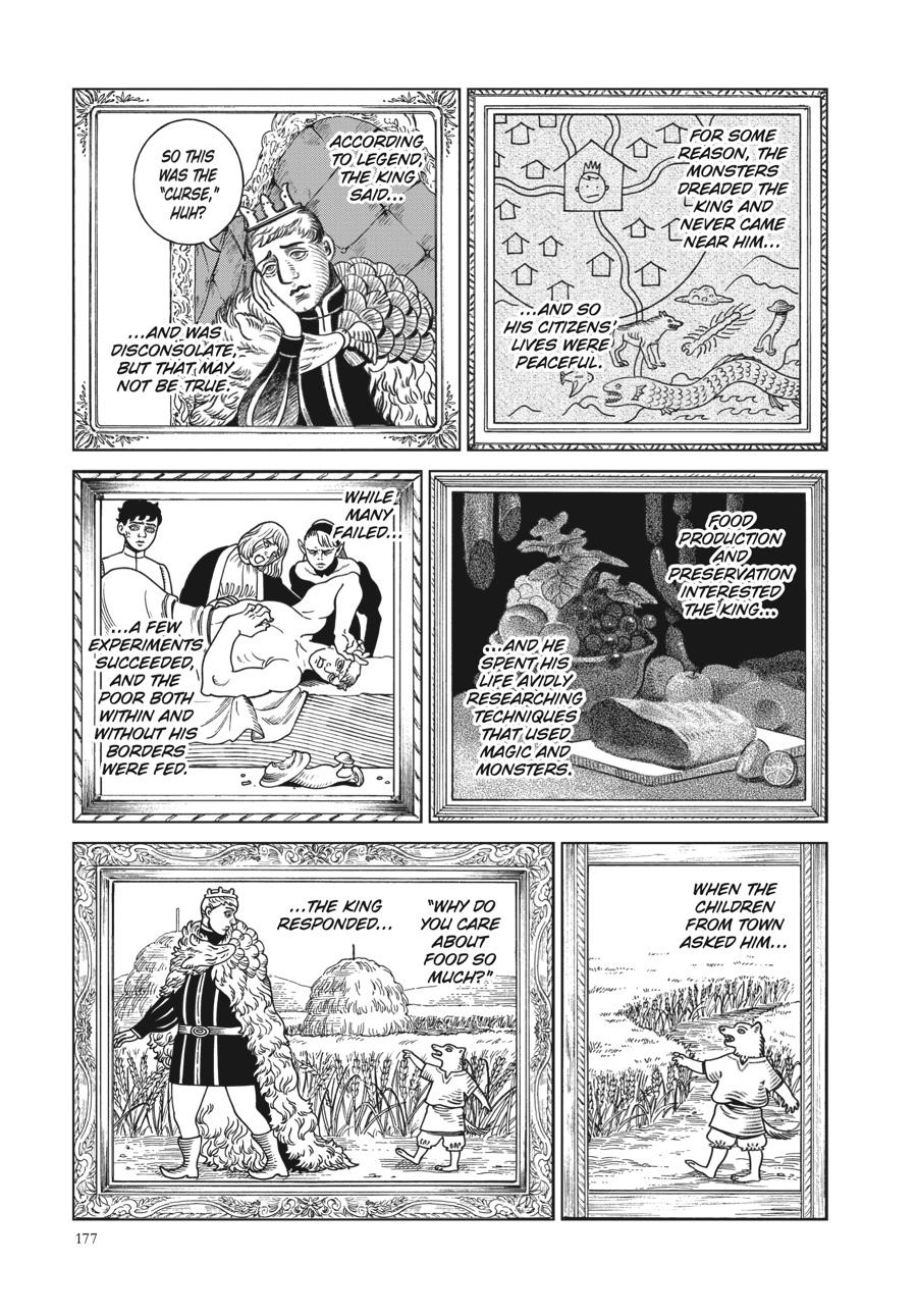 Delicious in Dungeon Chapter 97 — page 35