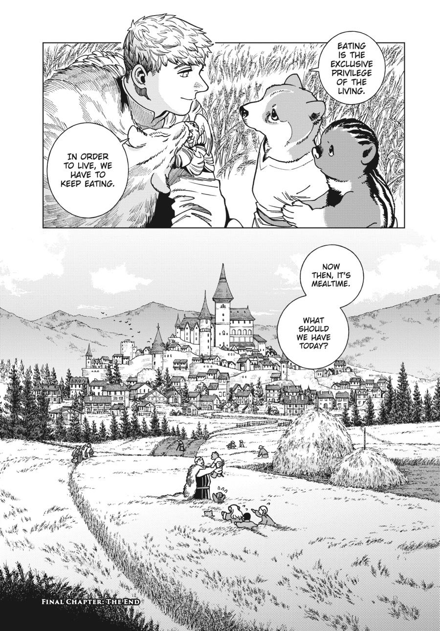 Delicious in Dungeon Chapter 97 — page 36