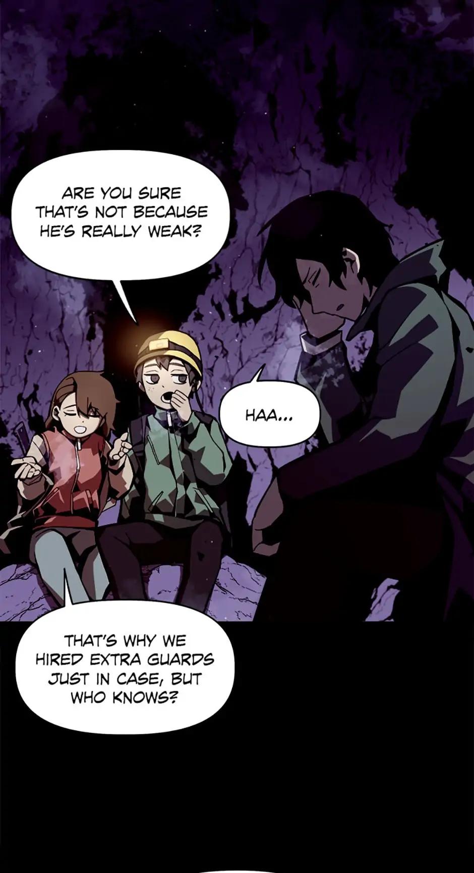 Dungeon Odyssey Chapter 1 — page 20