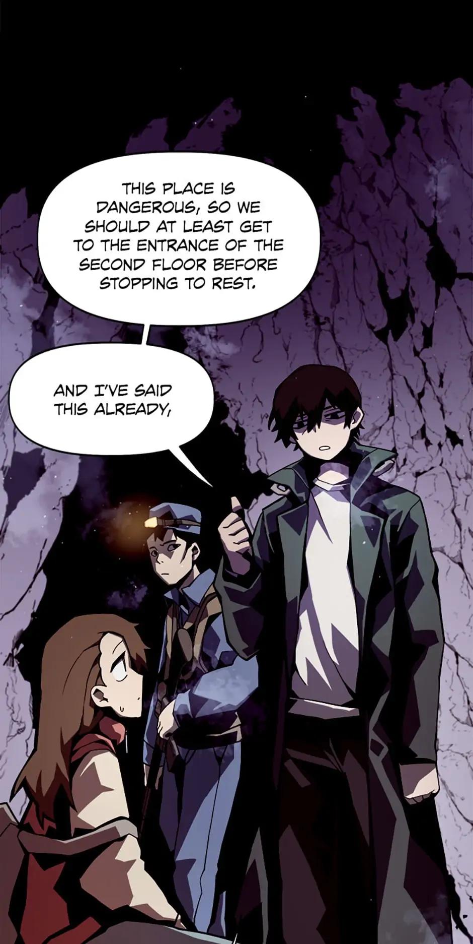Dungeon Odyssey Chapter 1 — page 22