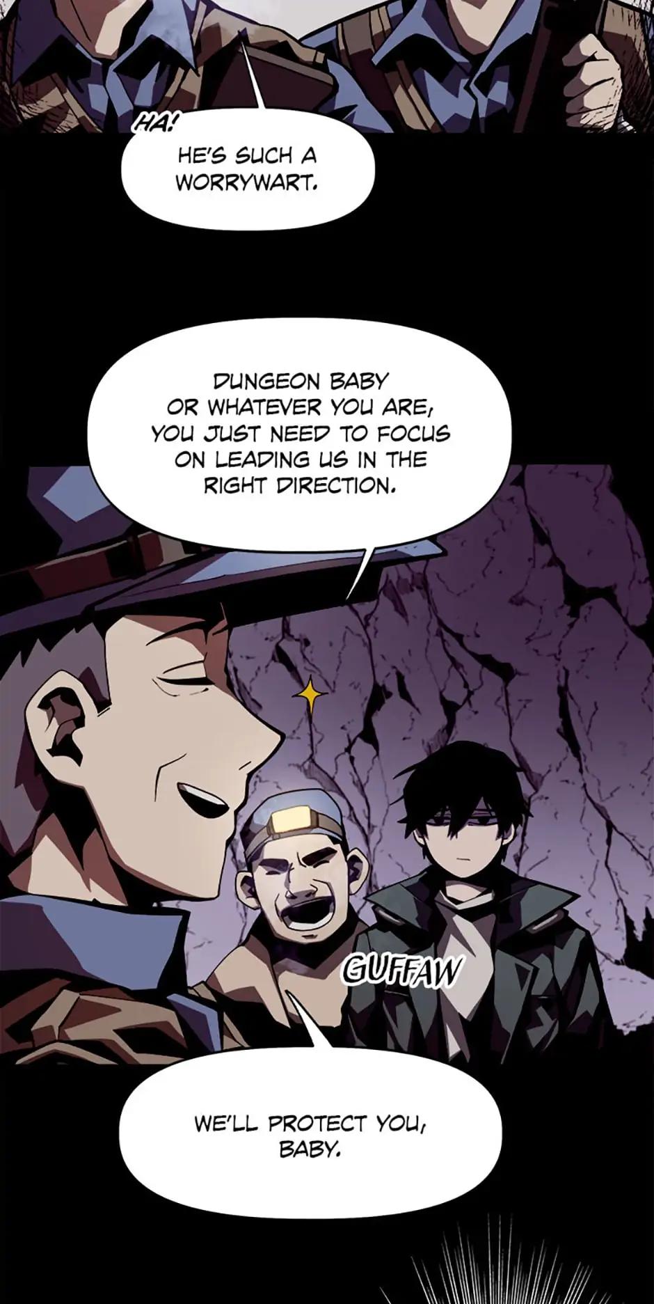 Dungeon Odyssey Chapter 1 — page 24