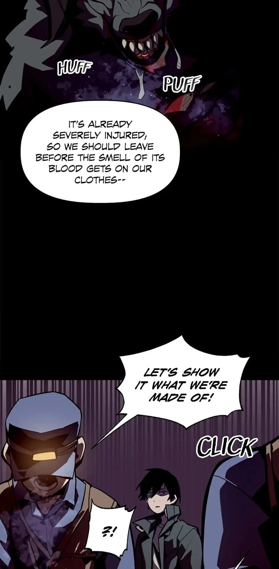 Dungeon Odyssey Chapter 1 — page 28