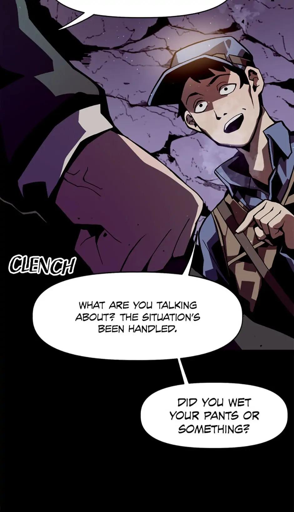 Dungeon Odyssey Chapter 1 — page 40