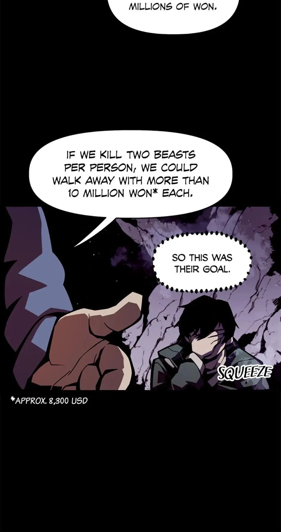 Dungeon Odyssey Chapter 1 — page 45