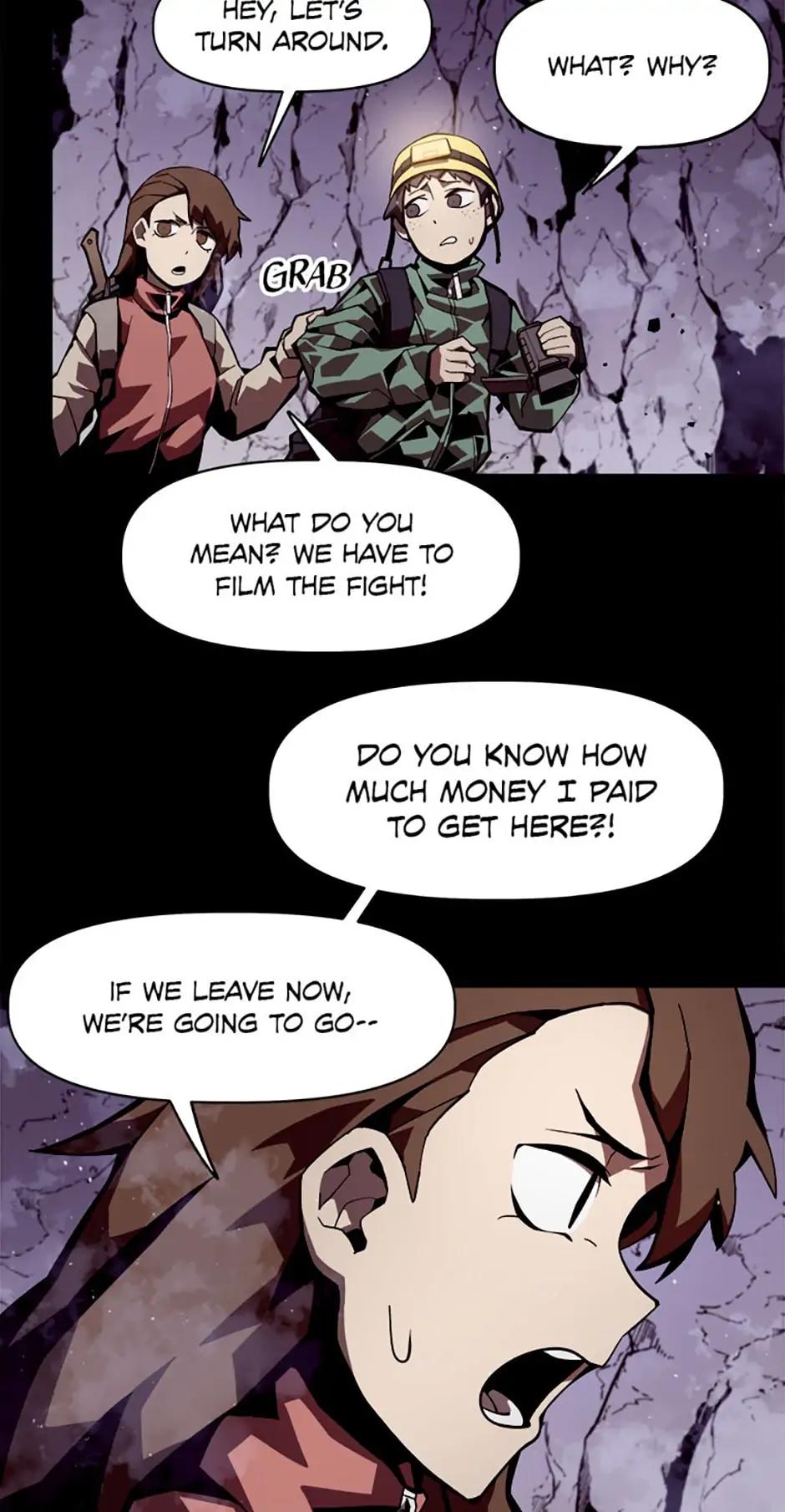 Dungeon Odyssey Chapter 1 — page 57